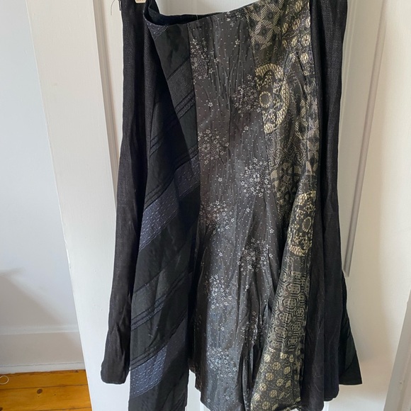 Vintage patchwork skirt - Picture 5 of 7